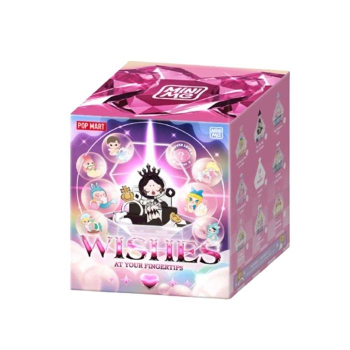 Фігурка Pop Mart сюрприз Scene set Wishes at your fingertips (WYF-01) зображення 12