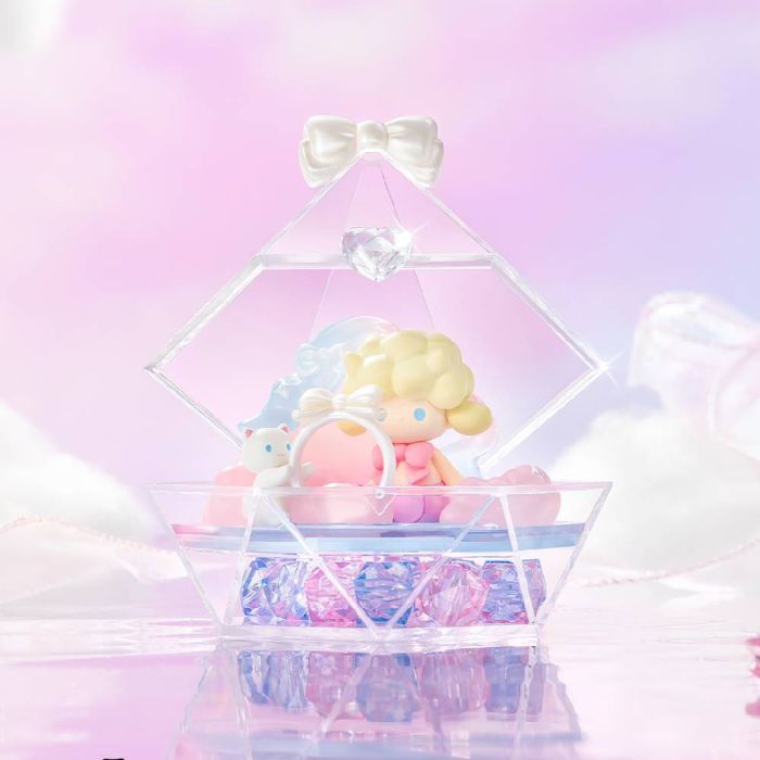 Фігурка Pop Mart сюрприз Scene set Wishes at your fingertips (WYF-01) зображення 3