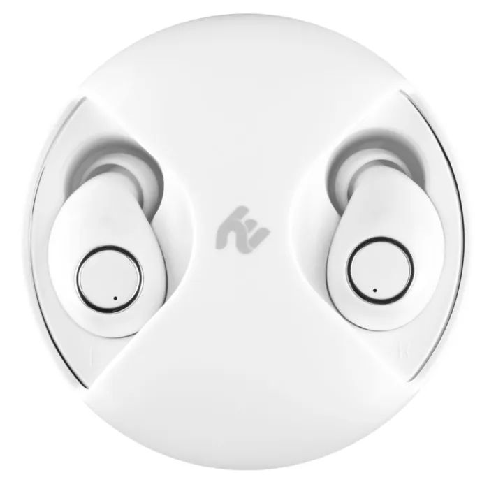 Наушники 2E RainDrops Х True Wireless Waterproof Mic White (2E-EBTWRDXWH_GIFT)
