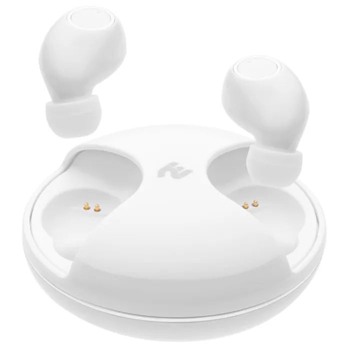 Наушники 2E RainDrops Х True Wireless Waterproof Mic White (2E-EBTWRDXWH_GIFT) изображение 5
