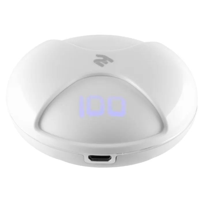 Наушники 2E RainDrops Х True Wireless Waterproof Mic White (2E-EBTWRDXWH_GIFT) изображение 7