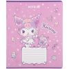 Тетрадь Kite Kuromi, 12 листов, клетка (HK25-232-3) изображение 8