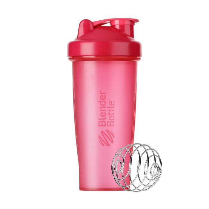 Шейкер спортивный BlenderBottle Original Classic 28oz/820ml Pink Fl (Classic 28oz Pink Fl)