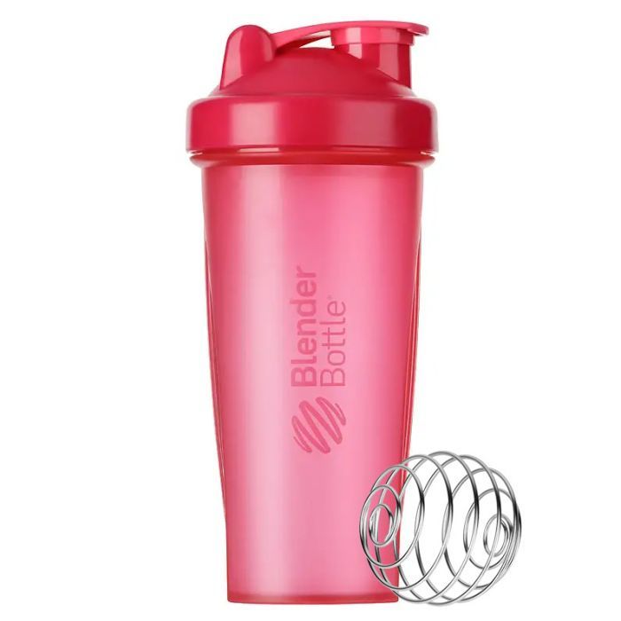 Шейкер спортивный BlenderBottle Original Classic 28oz/820ml Pink Fl (Classic 28oz Pink Fl) изображение 2