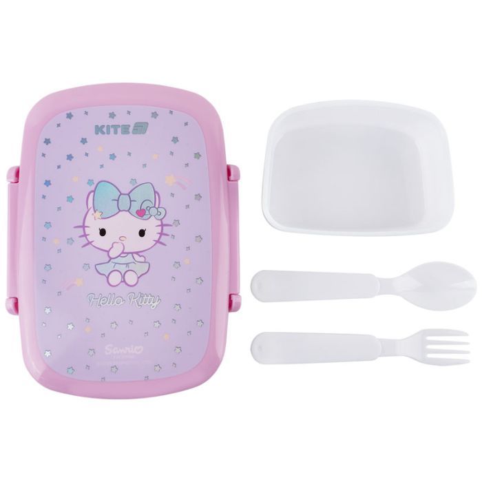 Ланч-бокс детский Kite Hello Kitty з наповненням, 750 мл (HK25-163) изображение 4