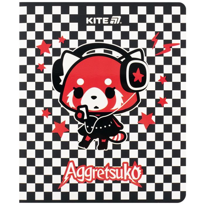 Зошит Kite Aggretsuko, 24 аркуші, клітинка (AR25-238) зображення 3