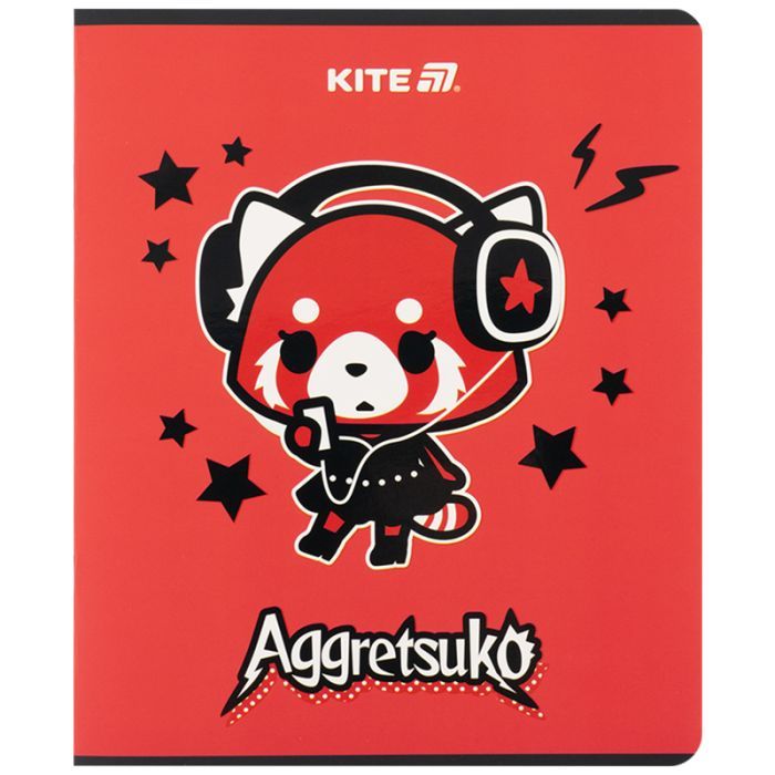 Зошит Kite Aggretsuko, 24 аркуші, клітинка (AR25-238) зображення 7