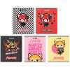 Зошит Kite Aggretsuko, 24 аркуші, клітинка (AR25-238)