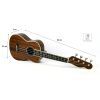 Укулеле Fender Ukulele Zuma Concert Natural WN (227750) зображення 2