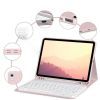 Чехол для планшета BeCover with keyboard Apple iPad Mini 6 2021 Pink (712990) изображение 3