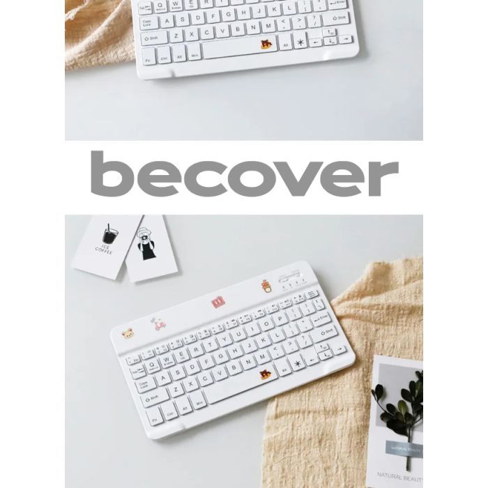 Чехол для планшета BeCover with keyboard Apple iPad Mini 6 2021 Black (712986) изображение 8