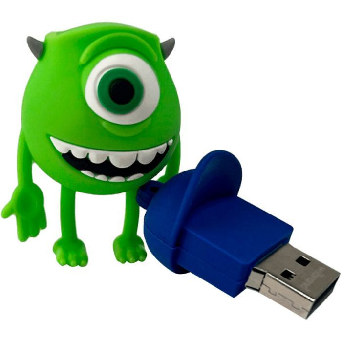 USB флеш накопитель Wibrand 16GB Mike Wazowski Green USB 2.0 (WI2.0/MW16G) изображение 3