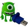 USB флеш накопитель Wibrand 16GB Mike Wazowski Green USB 2.0 (WI2.0/MW16G) изображение 3