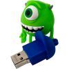USB флеш накопитель Wibrand 16GB Mike Wazowski Green USB 2.0 (WI2.0/MW16G) изображение 4