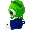 USB флеш накопитель Wibrand 16GB Mike Wazowski Green USB 2.0 (WI2.0/MW16G) изображение 5