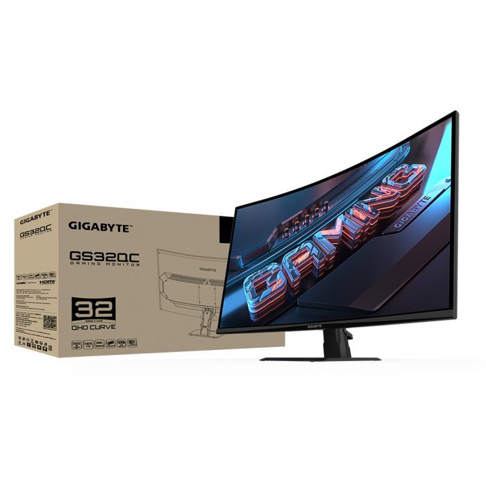 Монитор GIGABYTE GS32QC EU изображение 9