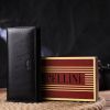 Гаманець Canpellini З натуральної шкіри Чорний (21658) зображення 10