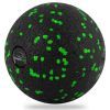Массажный мяч PowerPlay PP-4351 Epp Massage Ball (d10) Чорно/Зелений (PP-4351_Green_d10) изображение 2