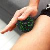 Массажный мяч PowerPlay PP-4351 Epp Massage Ball (d10) Чорно/Зелений (PP-4351_Green_d10) изображение 4