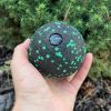 Массажный мяч PowerPlay PP-4351 Epp Massage Ball (d10) Чорно/Зелений (PP-4351_Green_d10) изображение 5