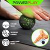 Массажный мяч PowerPlay PP-4351 Epp Massage Ball (d10) Чорно/Зелений (PP-4351_Green_d10) изображение 7