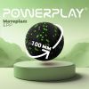 Массажный мяч PowerPlay PP-4351 Epp Massage Ball (d10) Чорно/Зелений (PP-4351_Green_d10) изображение 9