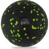 Массажный мяч PowerPlay PP-4351 Epp Massage Ball (d10) Чорно/Зелений (PP-4351_Green_d10)