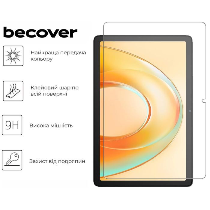 Скло захисне BeCover Blackview Tab 60 Pro 10.1" (713130) зображення 3