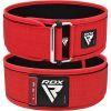 Атлетичний пояс RDX RX1 Weight Lifting Belt Red XL (WBS-RX1R-XL) зображення 2
