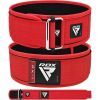 Атлетичний пояс RDX RX1 Weight Lifting Belt Red XL (WBS-RX1R-XL) зображення 5