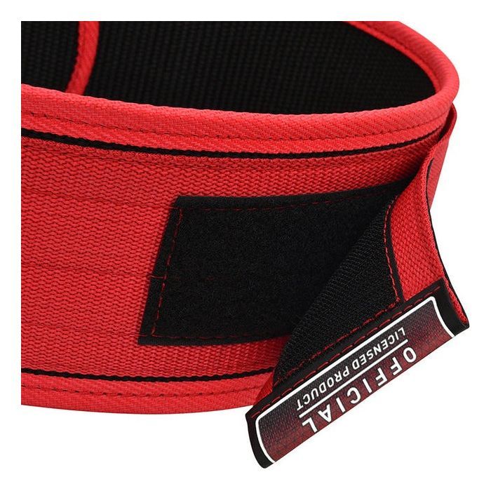 Атлетический пояс RDX RX1 Weight Lifting Belt Red L (WBS-RX1R-L) изображение 7