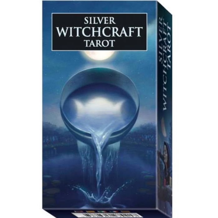 Гральні карти Scarabeo Таро Срібного Чаклунства (Silver Witchcraft Tarot) (Ex210LL)
