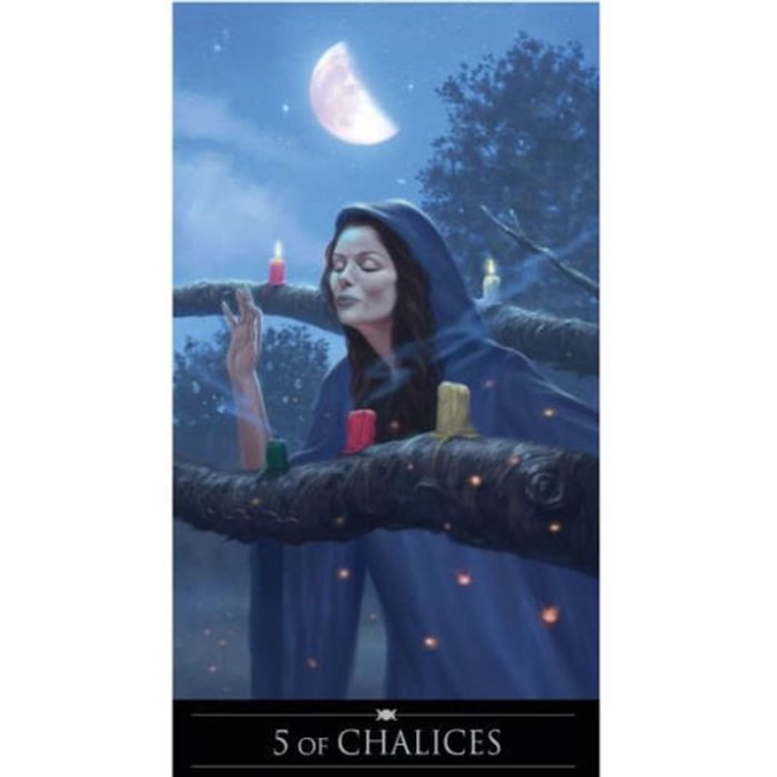Гральні карти Scarabeo Таро Срібного Чаклунства (Silver Witchcraft Tarot) (Ex210LL) зображення 2