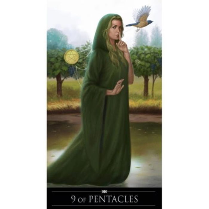Гральні карти Scarabeo Таро Срібного Чаклунства (Silver Witchcraft Tarot) (Ex210LL) зображення 3