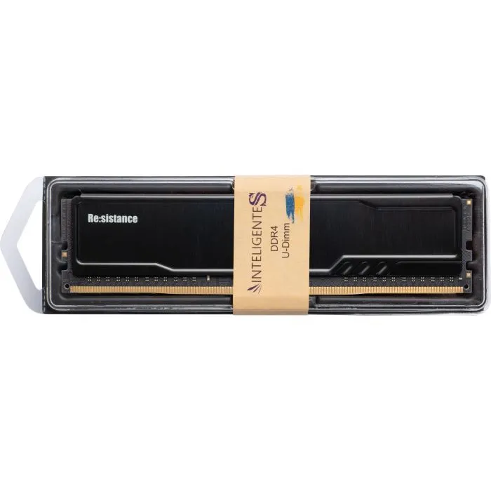 Модуль памяти для компьютера DDR4 8GB 3200 MHz CL22 1.2V Resistance INTELIGENTES (IR4DHE1/8) изображение 4