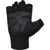 Перчатки для фитнеса RDX W1 Half Purple Plus M (WGA-W1HPR-M+) изображение 2