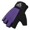Перчатки для фитнеса RDX W1 Half Purple Plus M (WGA-W1HPR-M+) изображение 3