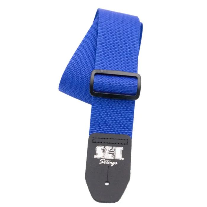 Ремень для гитары SIT Strings 2" Guitar Strap Blue (236736)