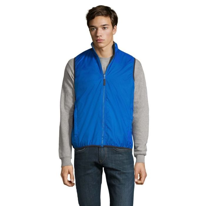 Жилет Sol's Winner двосторонній синій XL (44001256XL)