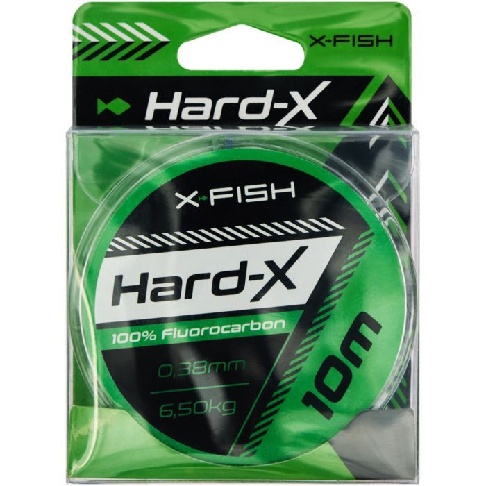 Флюорокарбон X-Fish Hard-X 10m (clear) 0.70mm 21.00kg (1917.03.78) изображение 2