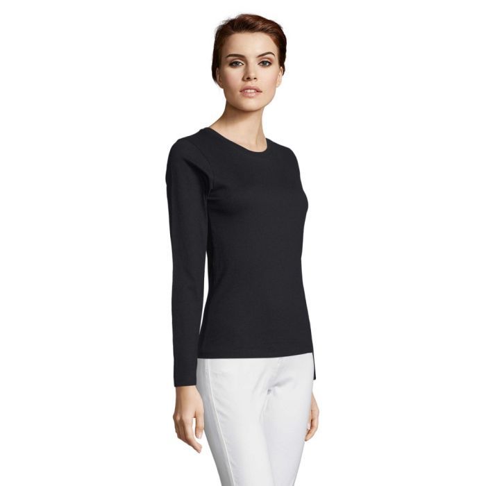 Лонгслив Sol's Imperial LSL women чорний L (02075309L) изображение 2