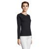 Лонгслив Sol's Imperial LSL women чорний XL (02075309XL) изображение 2