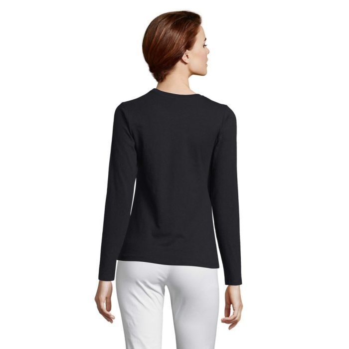 Лонгслив Sol's Imperial LSL women чорний L (02075309L) изображение 3