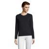 Лонгслив Sol's Imperial LSL women чорний XL (02075309XL)