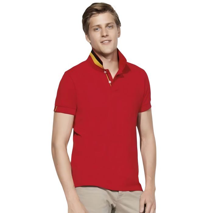 Поло Sol's Patriot червоний XL (00576145XL)