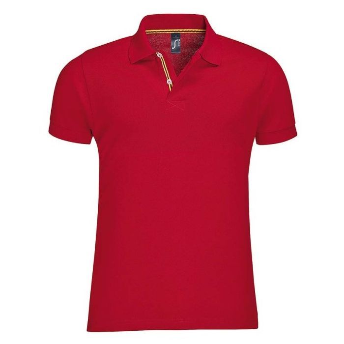 Поло Sol's Patriot червоний XL (00576145XL) изображение 4