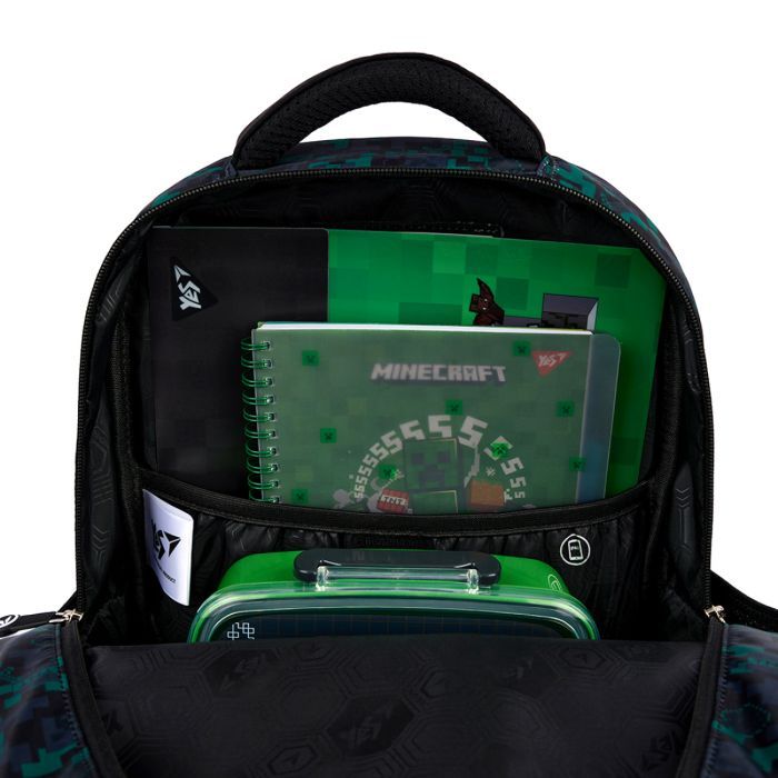 Рюкзак школьный Yes Minecraft Watch Out S-108 (559831) изображение 12