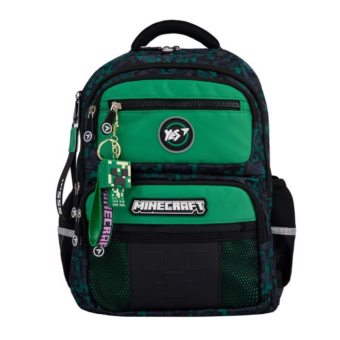Рюкзак школьный Yes Minecraft Watch Out S-108 (559831) изображение 3