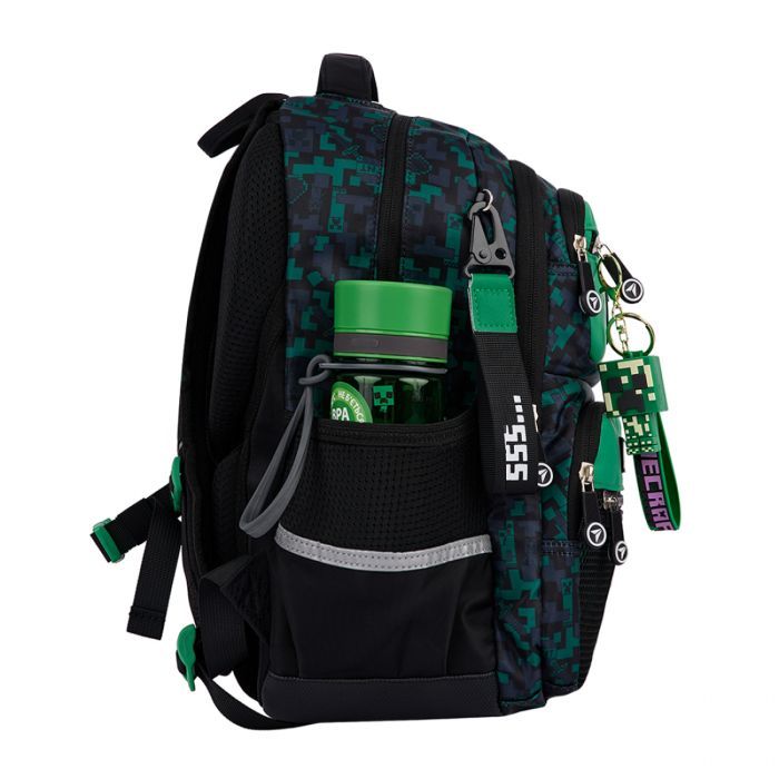 Рюкзак школьный Yes Minecraft Watch Out S-108 (559831) изображение 5