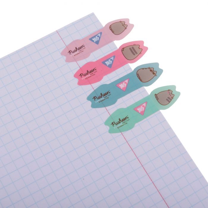 Стикер-закладка Yes Pop-up Pusheen пластик 80 шт (170443) изображение 2